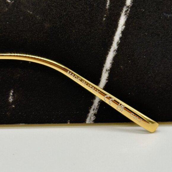 NEW SAINT LAURENT SL536 003 WOMEN CAT EYE SUNGLASSES SAINT LAURENT SL 536 003 - Picture 12 of 13